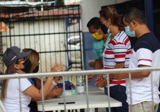San Miguelito, culmina vacunación de segundas dosis contra COVID-19