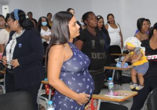 Realizan seminario sobre lactancia materna en San Miguelito