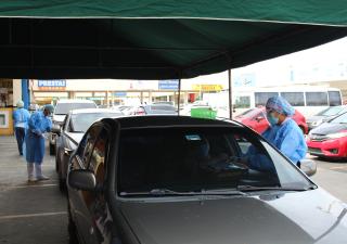 San Miguelito ha aplicado mas de 78 mil vacunas