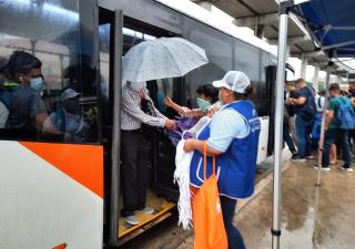 San Miguelito redobla esfuerzos de bioseguridad