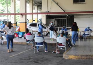 San Miguelito sigue realizando pruebas de hisopado para bajar cifras