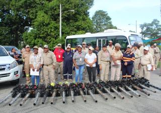 Culmina operativo interregional contra el Dengue en Santa Marta, San Miguelito