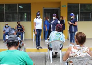 Culmina proceso de vacunación en San Miguelito