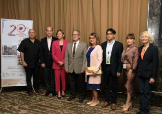 Equipo de la Región de Salud de Colón inspecciona actividad ferial