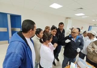 Equipo de Panamá Oeste realizó gira médica integral en Burunga
