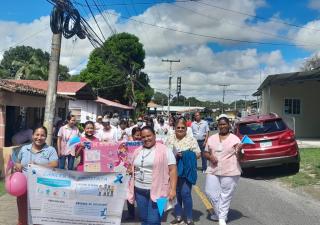  Minsa realiza jornada de salud gratuita en el corregimiento Mateo Iturralde