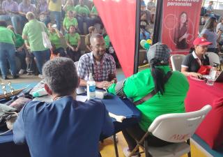 Minsa realiza jornada de vacunación en San Miguelito