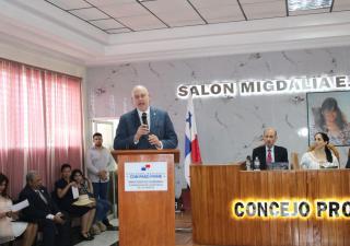 Jornada contra el dengue se refuerza en las escuelas de Colón