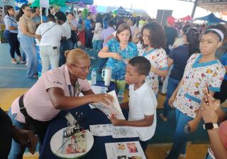 Minsa en Coclé promueve estilos de vida saludable en las instituciones