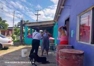 Atenciones en salud brinda la Metropolitana a ciudadanos en las calles 