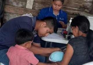 Salud realiza jornada contra el dengue en el sector del Valle de Urracà