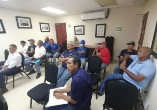Región de Salud de Kuna Yala realiza toma de presión arterial en comunidades