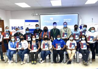 Capacitan personal en Darién para atención en Salud mental a migrantes y refugiados