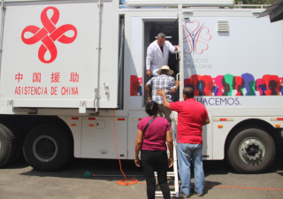 Salud sobre ruedas llega a comunidades apartadas en Herrera