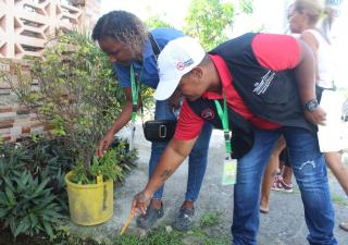 Salud realiza  jornada contra el dengue en Belisario Porras.