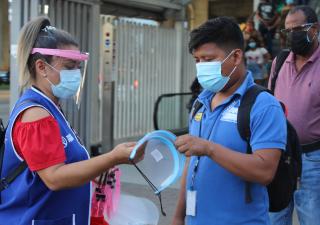 MA-PA una barrera para evitar contagio de coronavirus