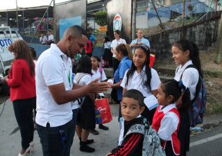 Regional de San Miguelito activa contra el dengue.