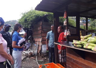 Intensifican medidas sanitarias por COVID-19 en Belisario Porras
