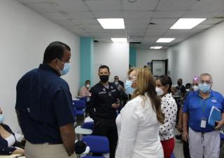 Avanza logística de vacunación dirigida a los adultos mayores