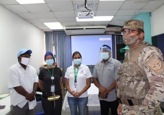 Autoridades de Salud en San Miguelito se reúnen con fuerzas de tareas