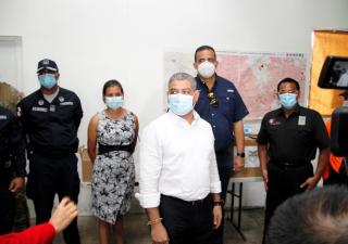 Se inaugura Centro de Operaciones para el Control y Trazabilidad comunitaria para el COVID-19 en San Miguelito