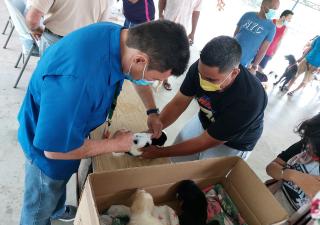 San Miguelito, realiza Feria “Amo a mi mascota”