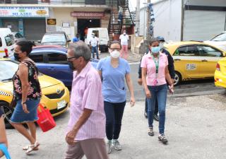 Siguen operativos en San Miguelito.