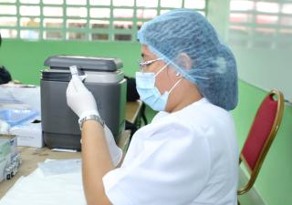 En San Miguelito se espera inmunizar a 100 mil personas  