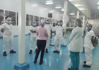San Miguelito capacita a empresas alimenticias y continúa batalla contra el dengue.