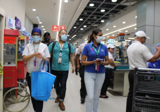 Operativos en San Miguelito por denuncias ciudadanas.