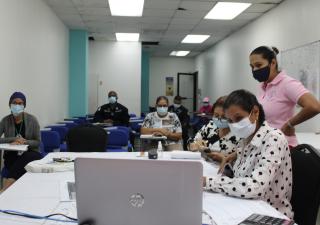 San Miguelito busca opciones en zonas de contagio