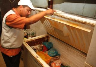 MINSA realiza inventario en Mercadito de Calidonia
