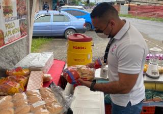 Continúan operativos de fiestas patrias en Los Santos 