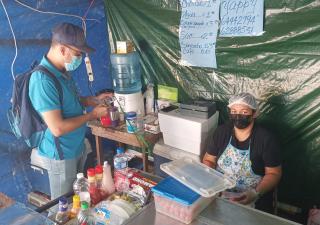 Inspecciona 855 puestos de comidas y bebidas en Los Santos 