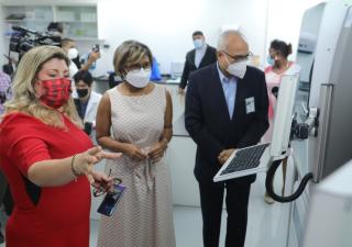 Laboratorio clínico del HST es el más especializado de la región  