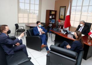 Diputados visitan el Ministerio de Salud