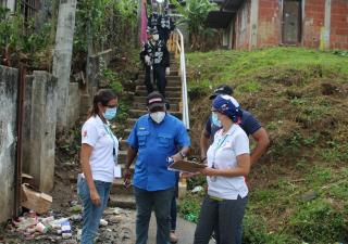 Regional de San Miguelito brinda atención a residentes en Belisario Porras