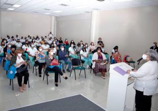 La dirección de la promoción de la salud realiza jornada educativa en la Semana de la Promoción de la Salud