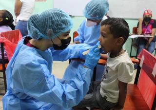 Diversas actividades se desarrollan en el marco de la Semana de la Salud Bucal en San Miguelito