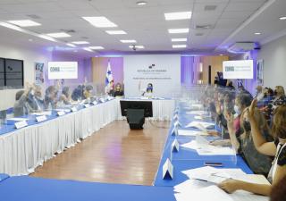 Reunión del Consejo Nacional de Niñez y Adolescencia