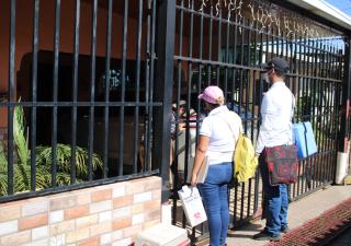 Vacunación de Las América San Miguelito