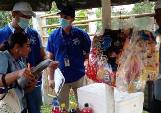 Siguen los operativos de salud en la ruta de los desfiles de Panamá Norte