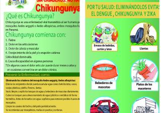 Sin Criaderos No Hay Chikungunya