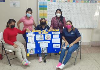 Diversas actividades se realizan para celebrar el Día mundial del Síndrome de Down
