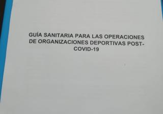 Orientan a la Federación de Softball ante la COVID-19 