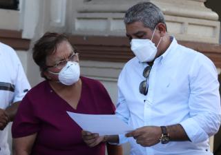 Ministro Sucre realizó gira de trabajo en Chiriquí