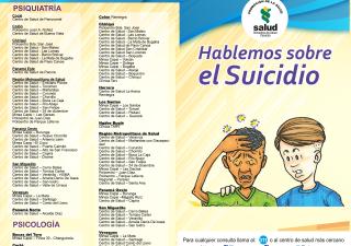 Hablemos sobre el Suicidio