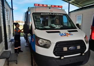  SUME 911 inicia operaciones en el Aeropuerto Guillermo Palm Jaén de Penonomé