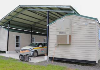  Adecuan instalación para atención prehospitalaria o de emergencias en terrenos del Aeropuerto de Penonomé 