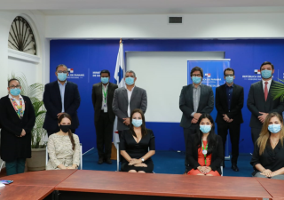 Se firma acuerdo de atención domiciliaria